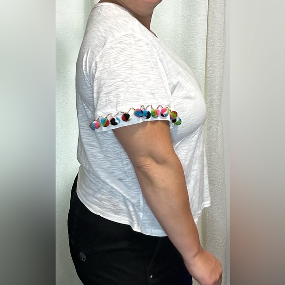 Brand New Pom Pom top.  Never worn - Picture 4 of 6